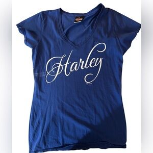 Harley-Davidson Royal Blue Tee